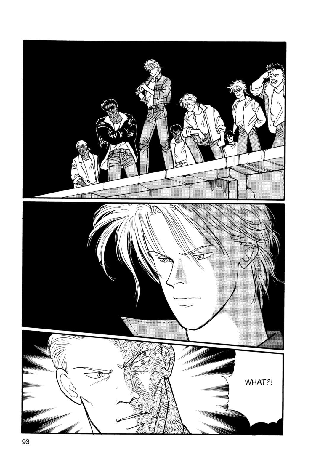 Banana Fish Chapter 16 image 089